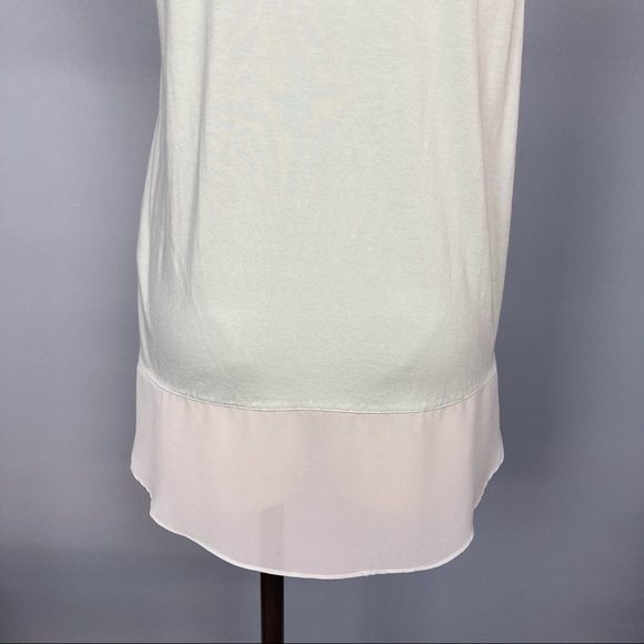 𝅺vince Camuto Soft Breeze Green Sleeveless Top - Picture 8 of 16